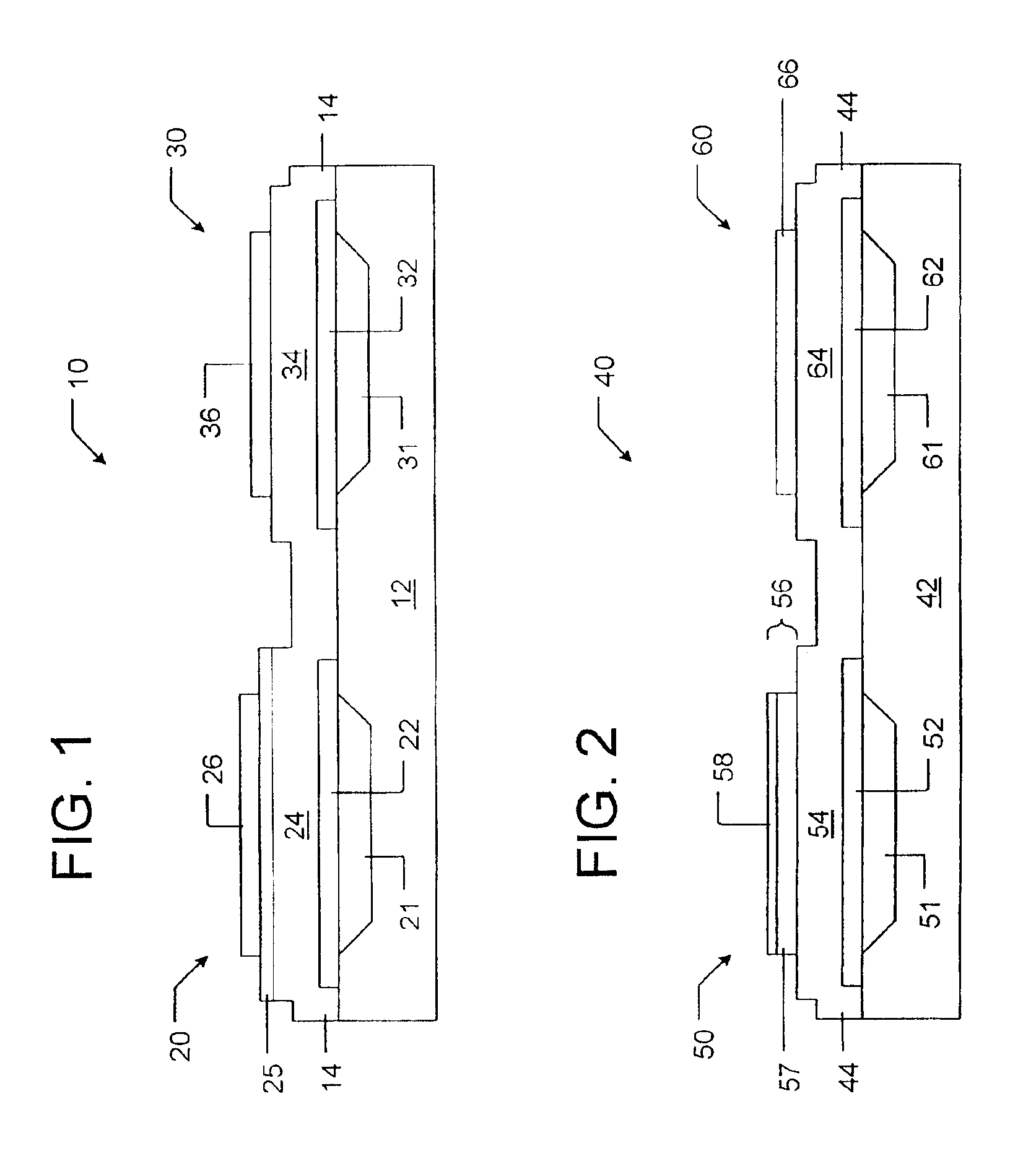 Method for producing thin film bulk acoustic resonators (FBARs) with different frequencies on the same substrate by subtracting method and apparatus embodying the method