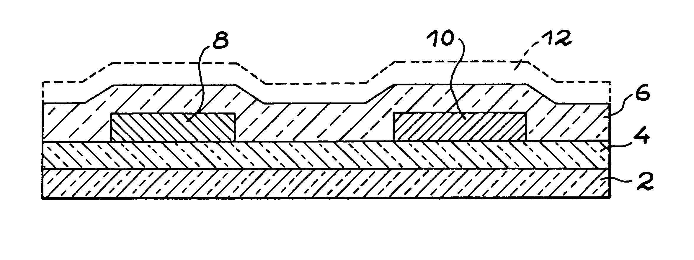 Bolometric heat detector