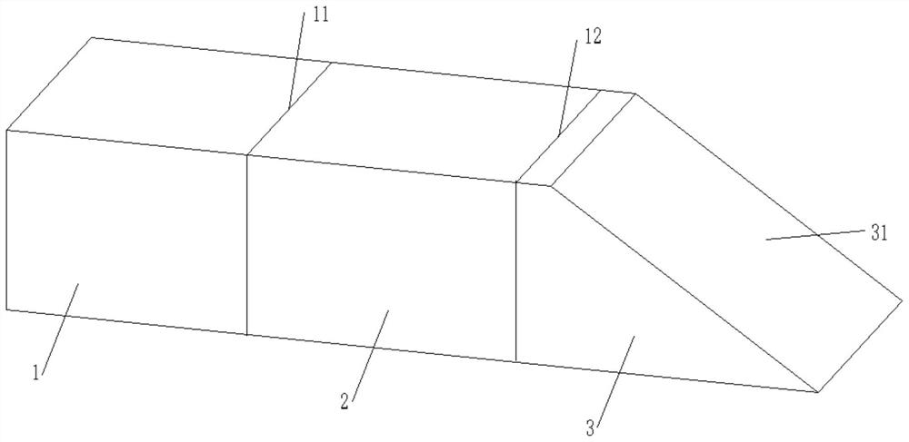 Laser crystal, laser and preparation method of hundred-picosecond laser