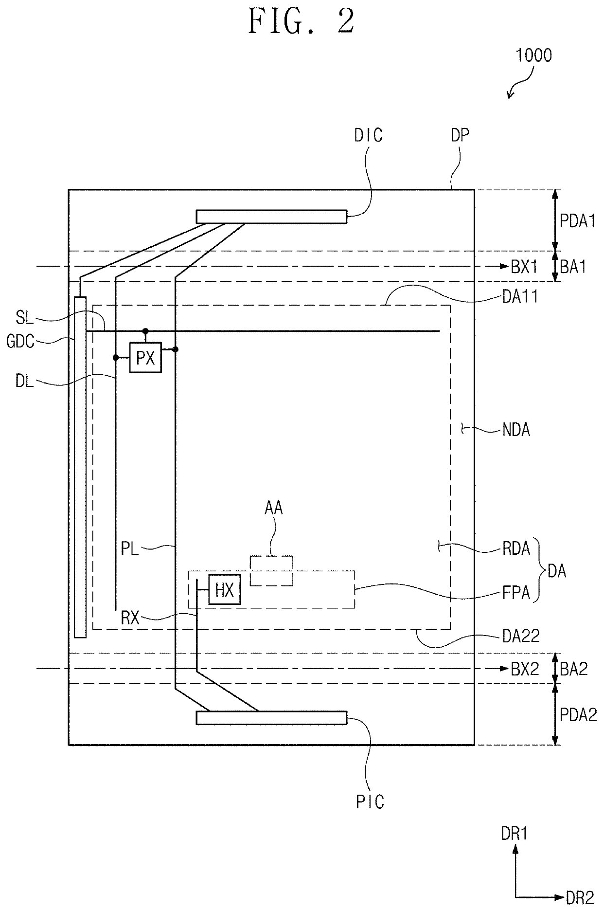 Display device including photo pixel with improved sensing sensitivity