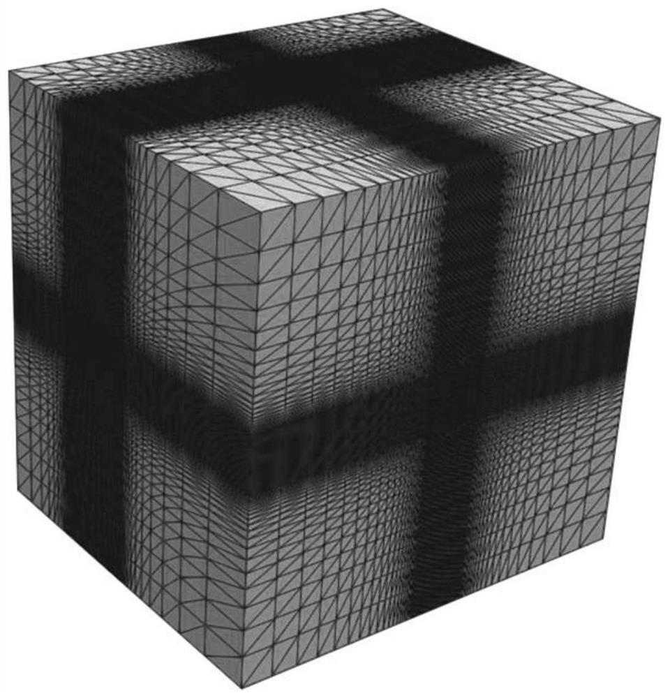 Parawing fluid-solid coupling numerical simulation method based on compressible flow immersion boundary method