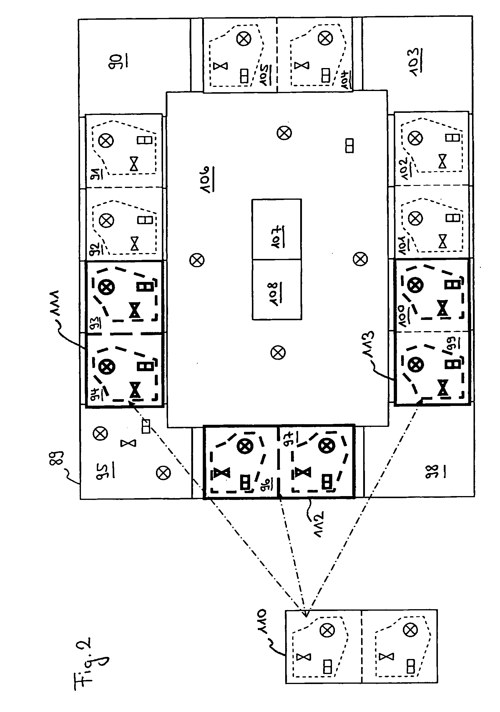 Method and system for generating combination of applications for building automation system