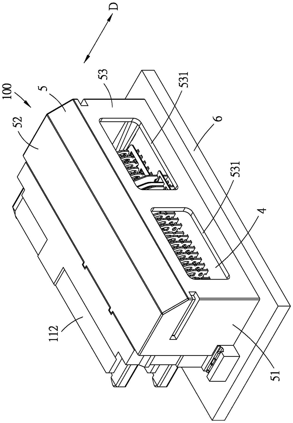 Electrical connectors and electrical connection devices