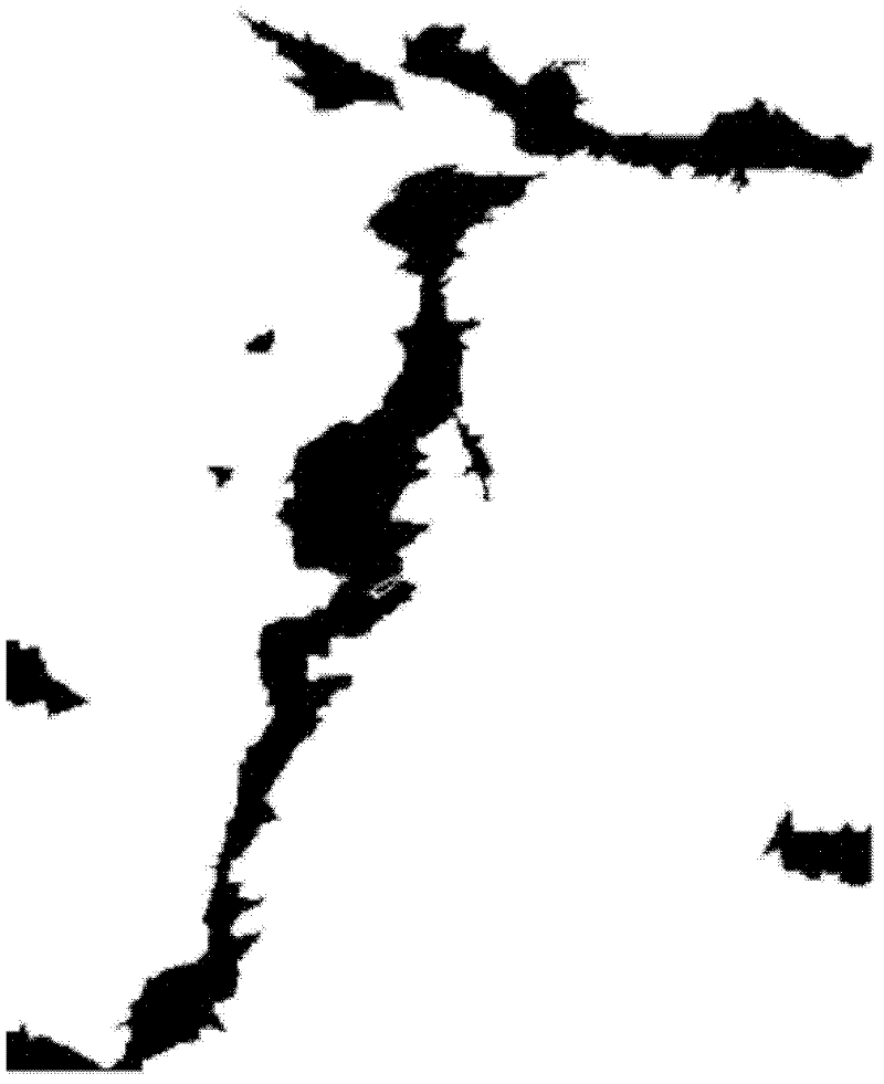 Sea surface oil spilling segmentation method based on polarized SAR (synthetic aperture radar) data fusion