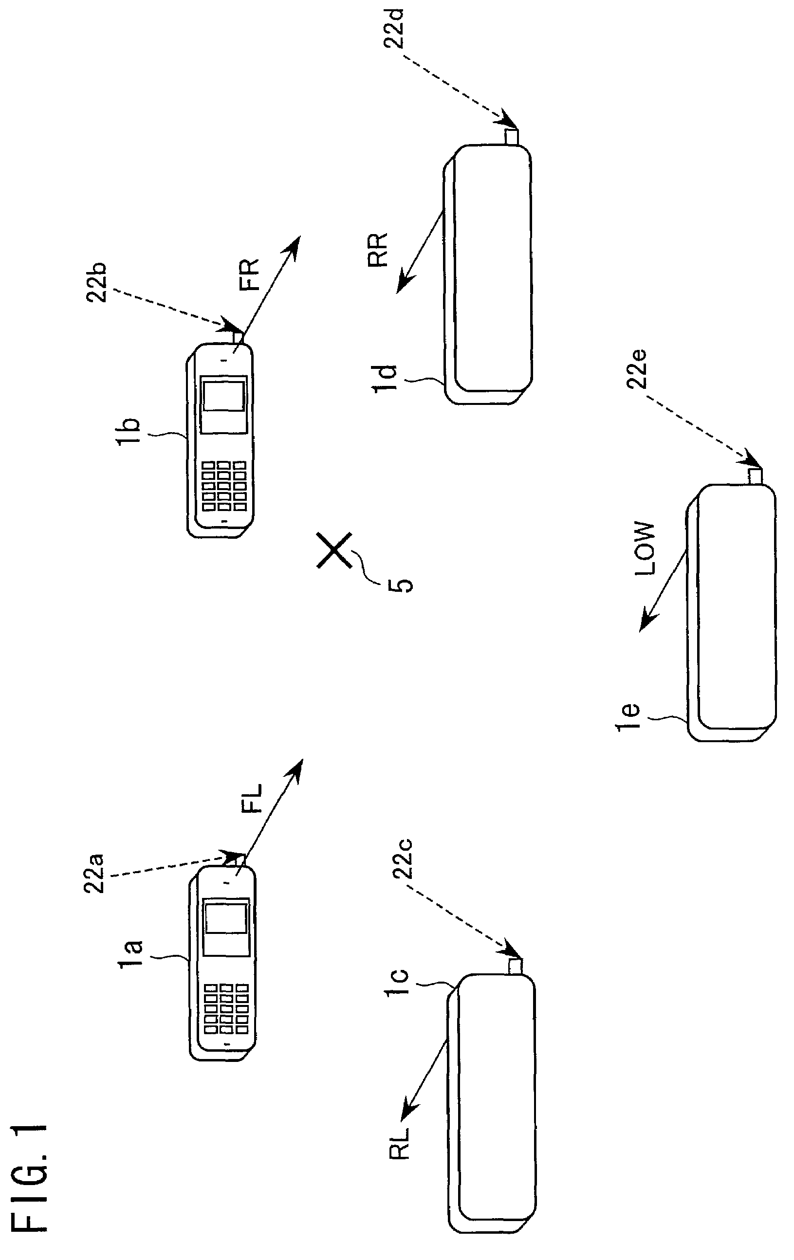 Portable terminal unit and sound reproducing system using at least one portable terminal unit