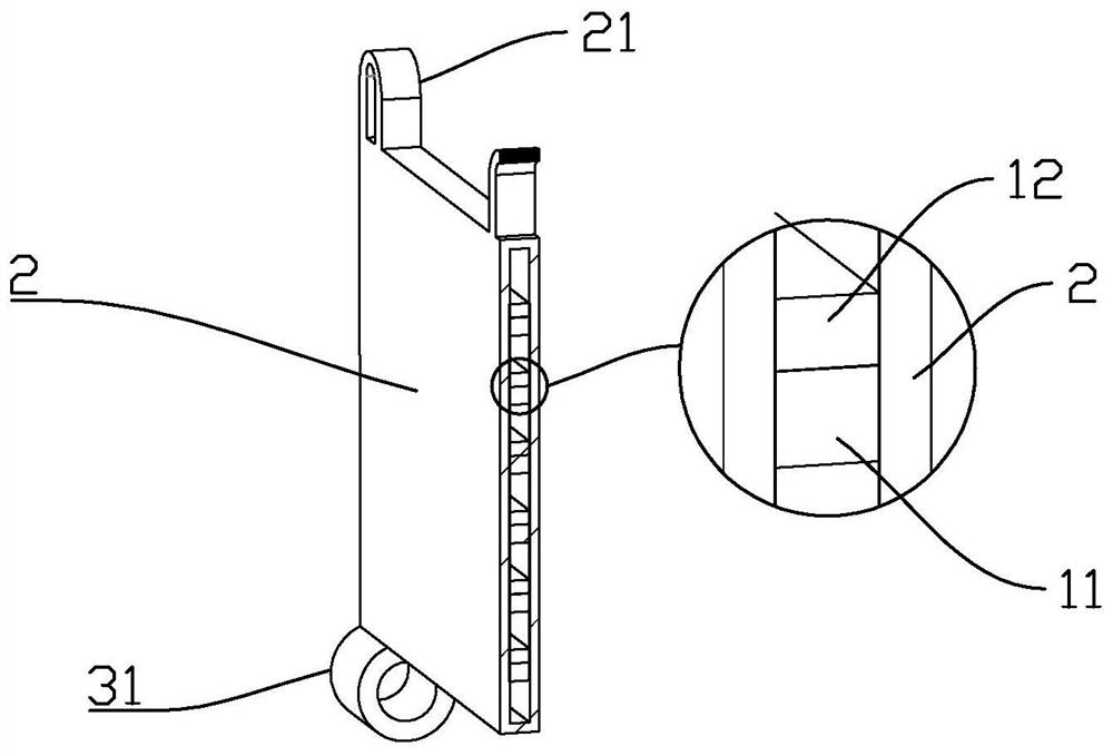 Reflector and device for enhancing illumination of balcony of building