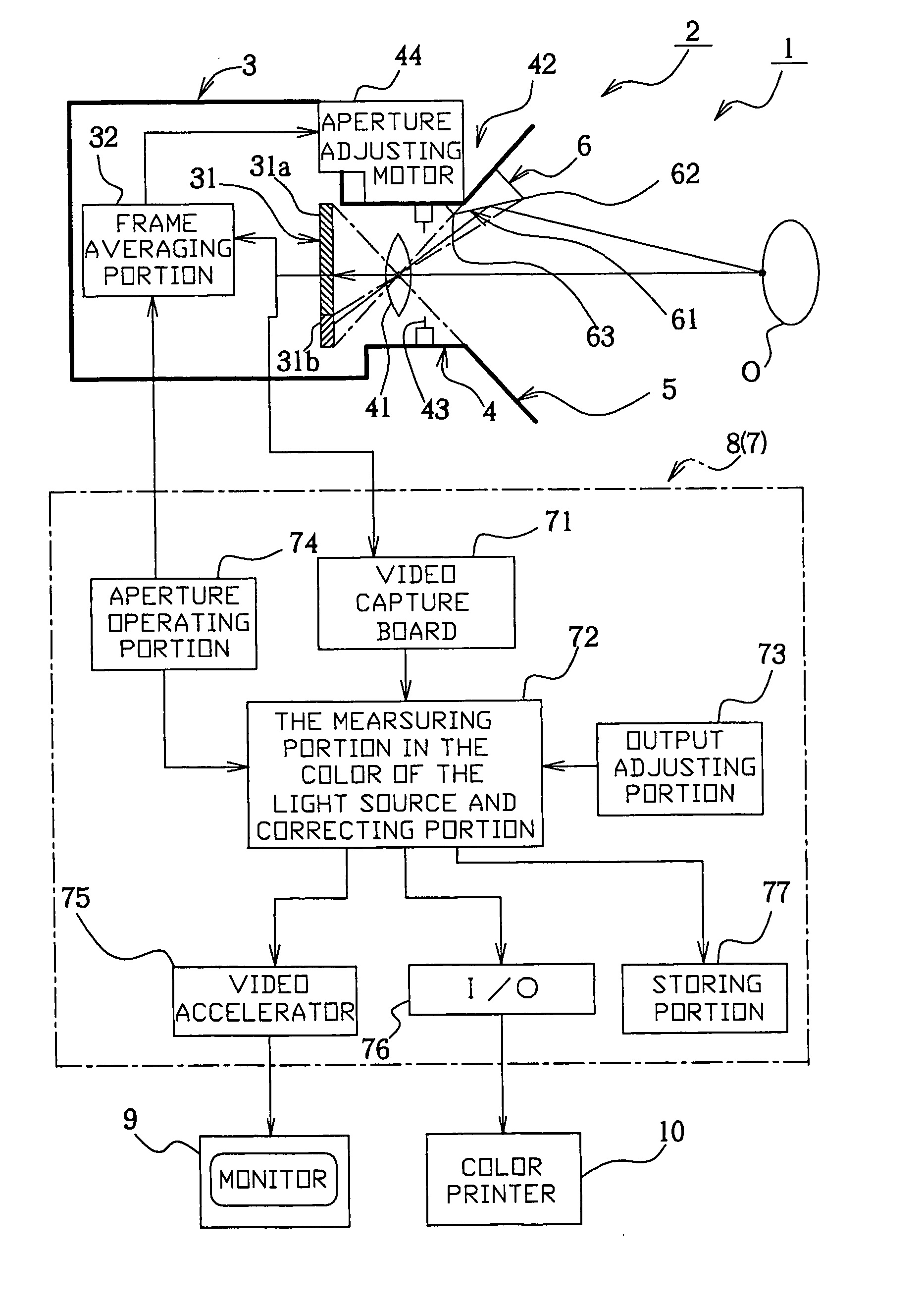 Image pickup system, image processor, and camera