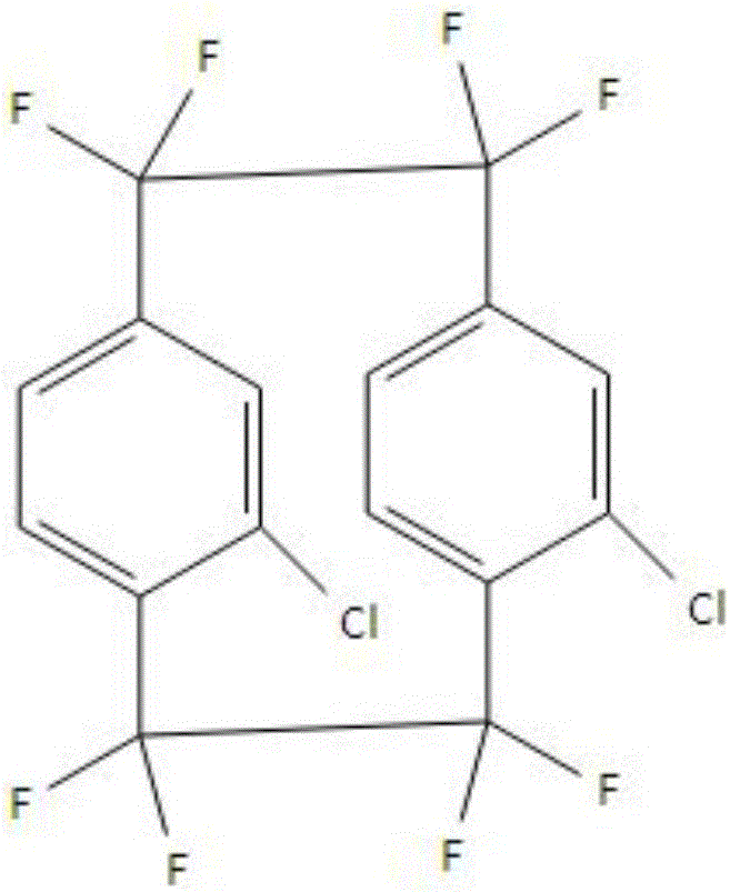 Method for chemical vapor reaction deposition of transparent hydrophobic easy-to-clean thin film