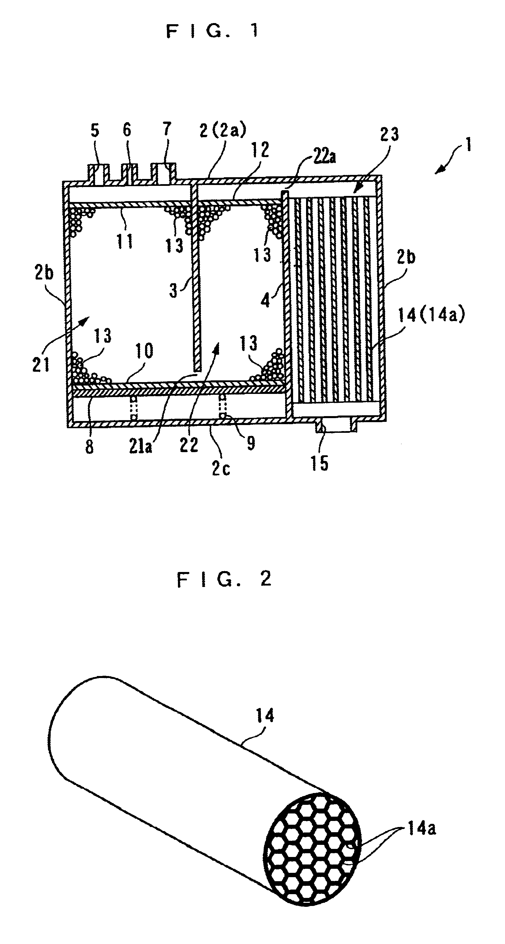 Evaporated fuel treatment apparatus