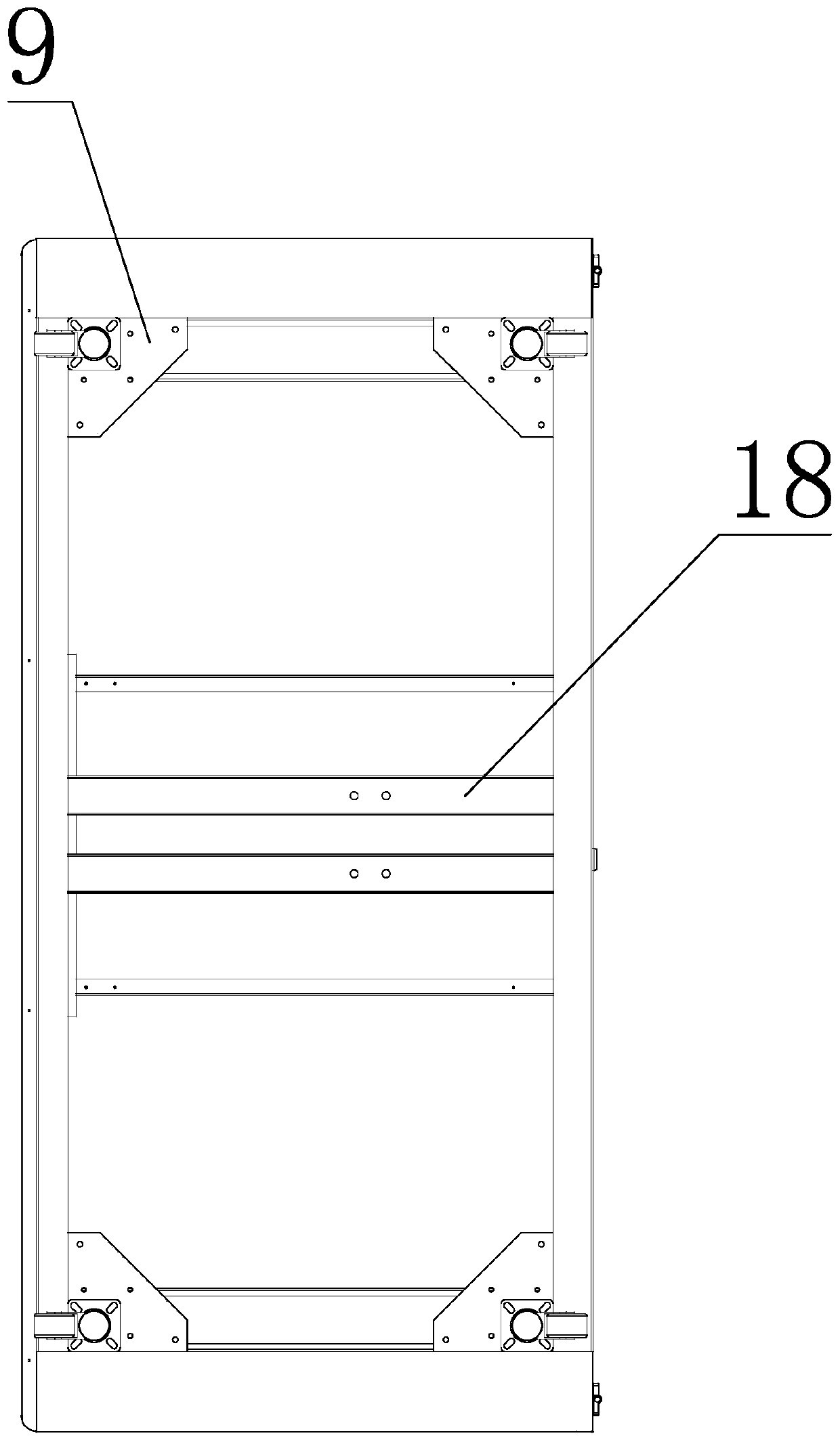 Garbage classification and recovery device