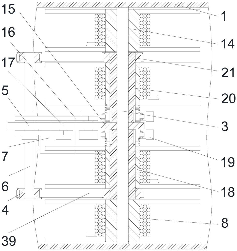 Tower crane connecting structure