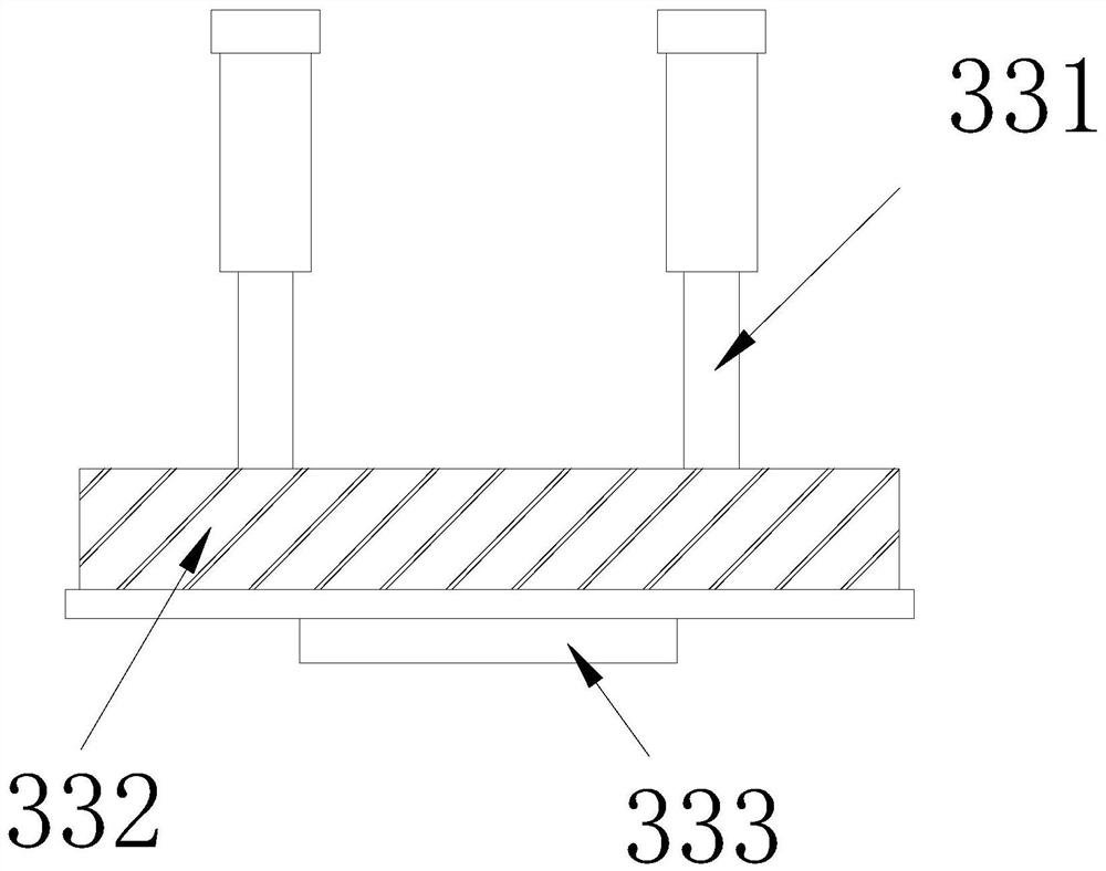 Carbon fiber reinforced composite material preparation machine