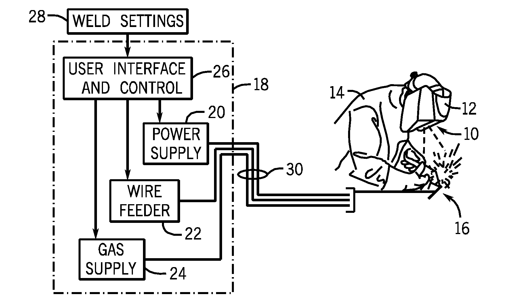 Video recording device for a welder's helmet