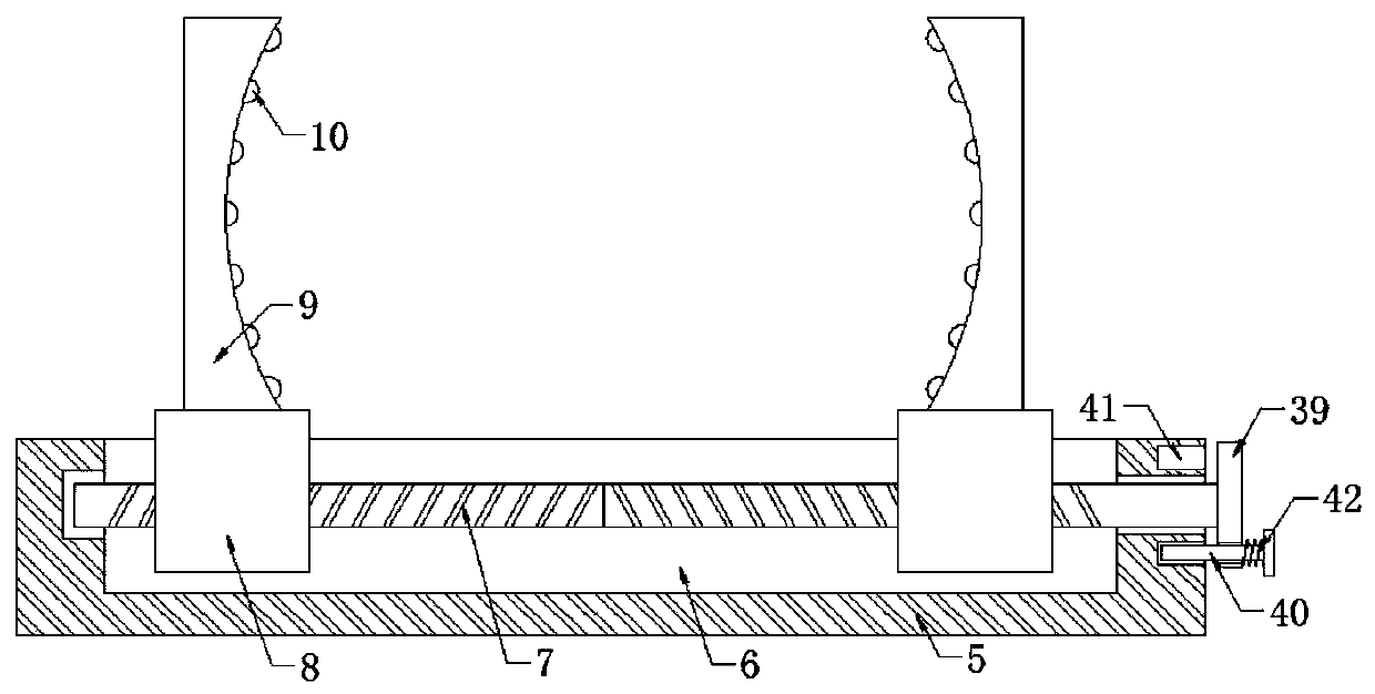 In-situ testing device for mechanical properties of variable-temperature tension-torsion composite load material