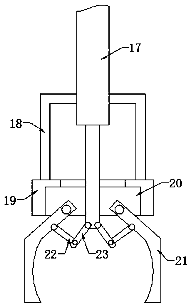 In-situ testing device for mechanical properties of variable-temperature tension-torsion composite load material