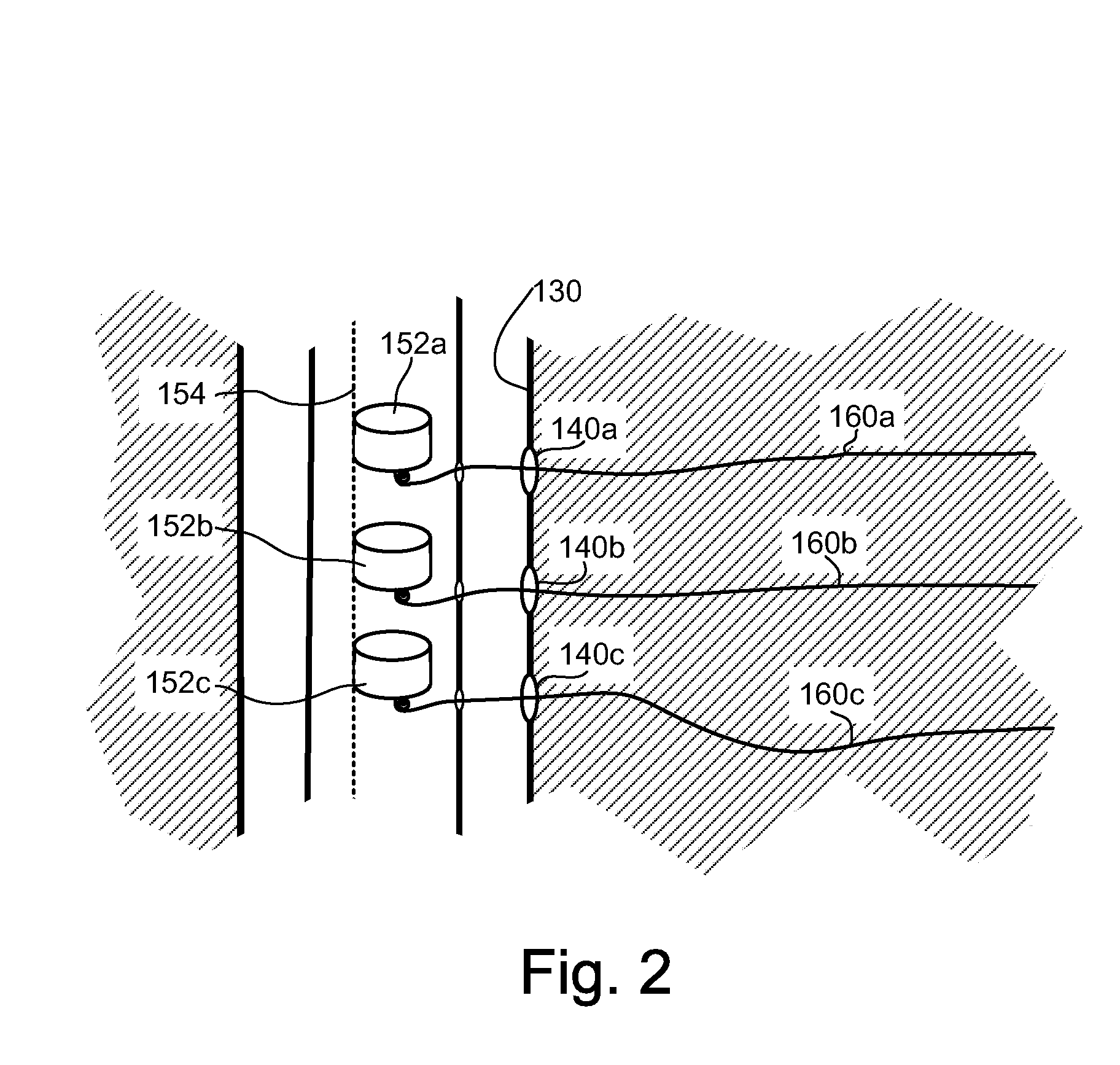 Sensing and monitoring of elongated structures