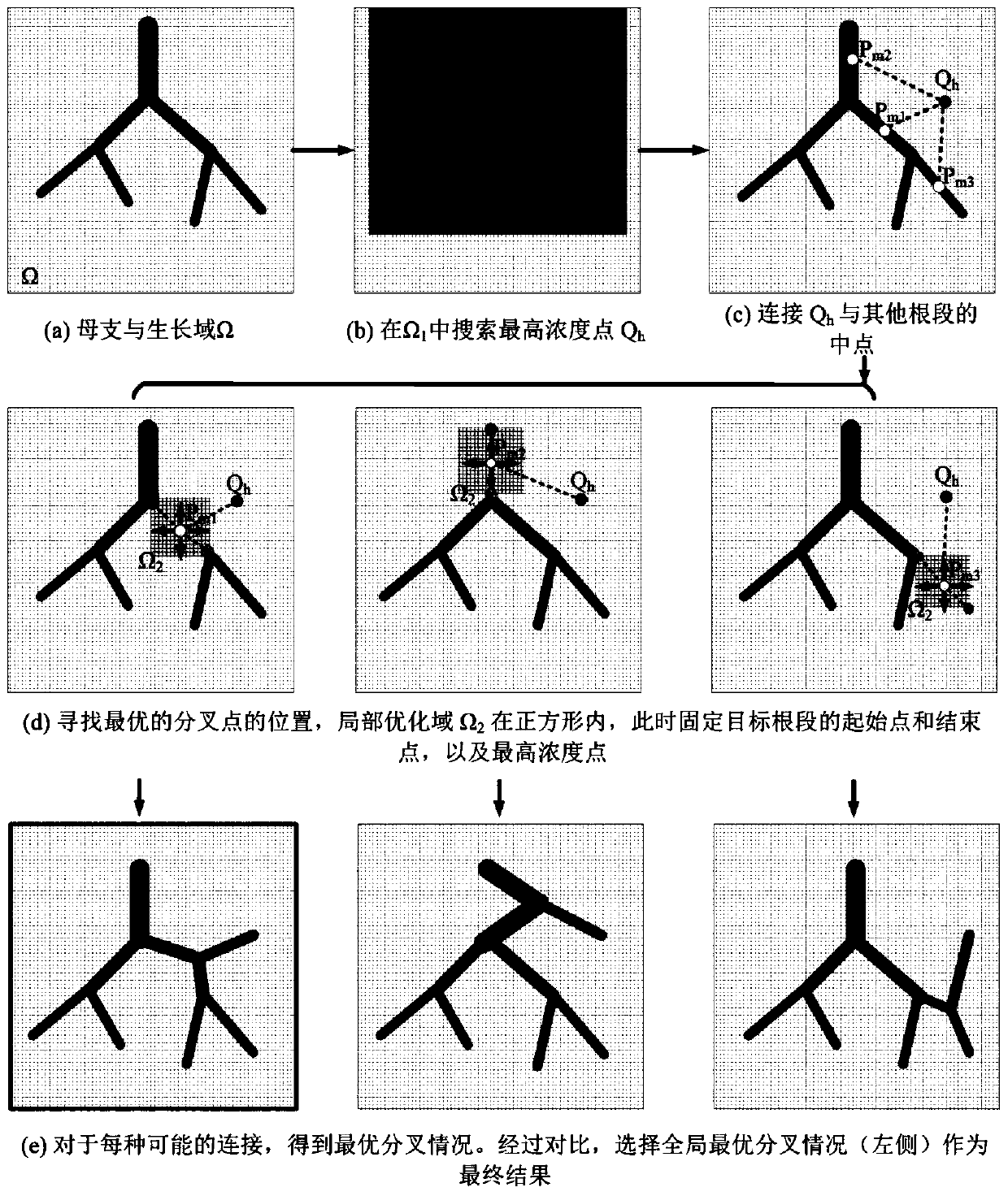 An Adaptive Growth Design Method for Heat Dissipation Network of Phased Array Radar T/R Components