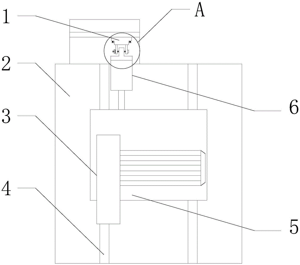 Copper pipe cutting device