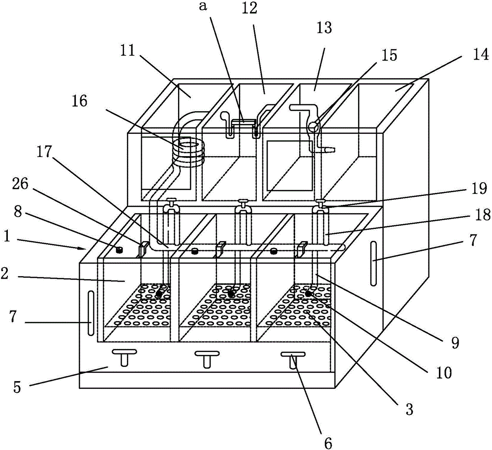 Culturing device, culturing liquid and culturing system for external fertilization of human ovums and sperms and early development of embryo