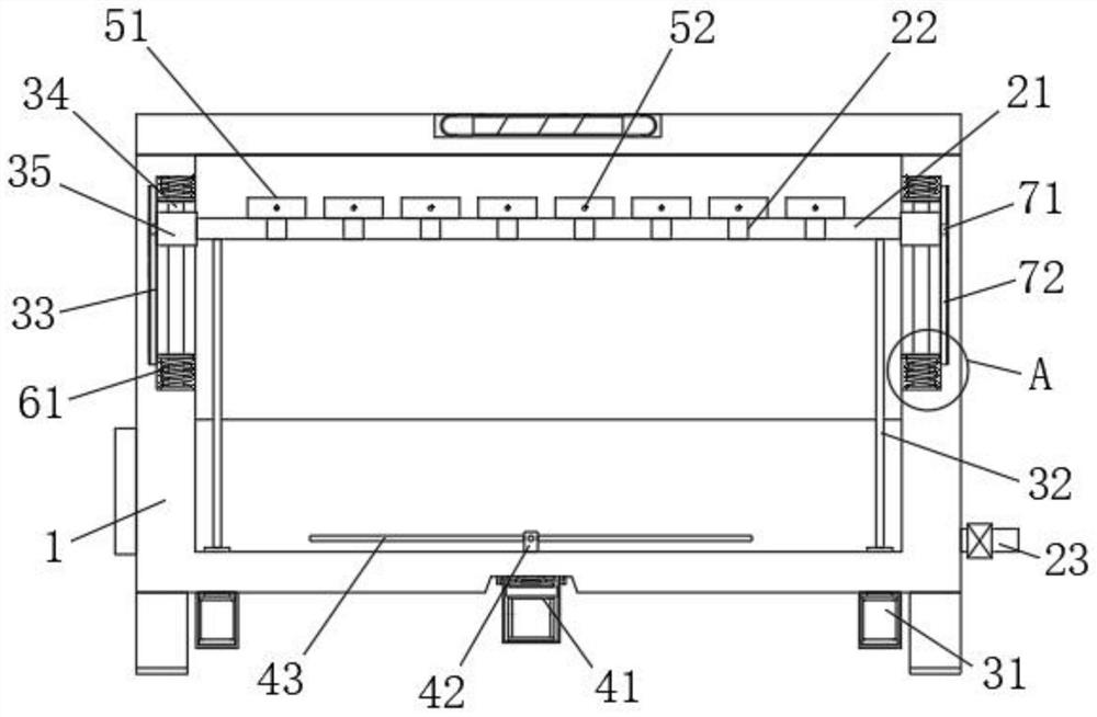 Cleaning device convenient to carry for art drawing pen