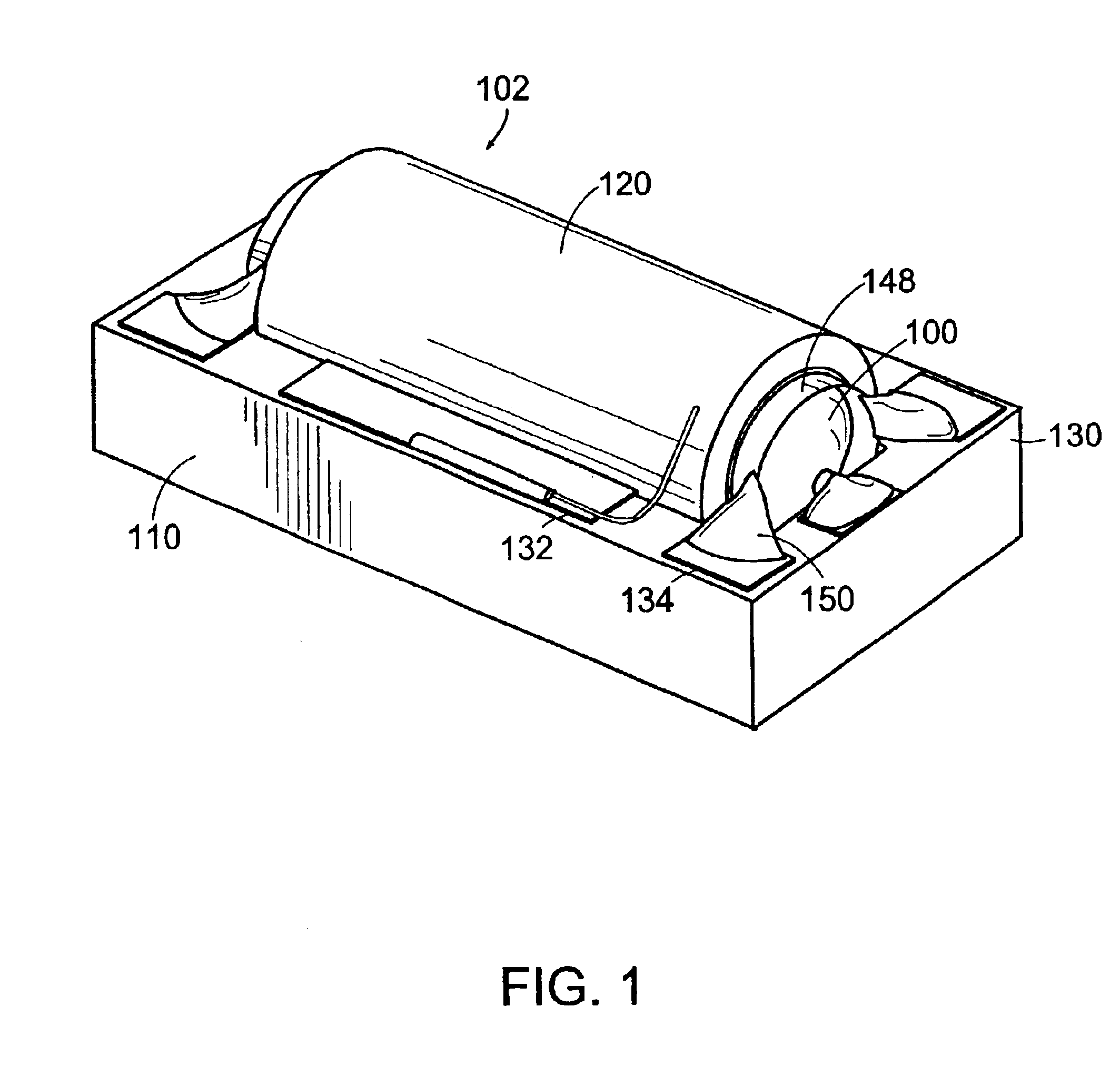 Lead-less surface mount reed relay