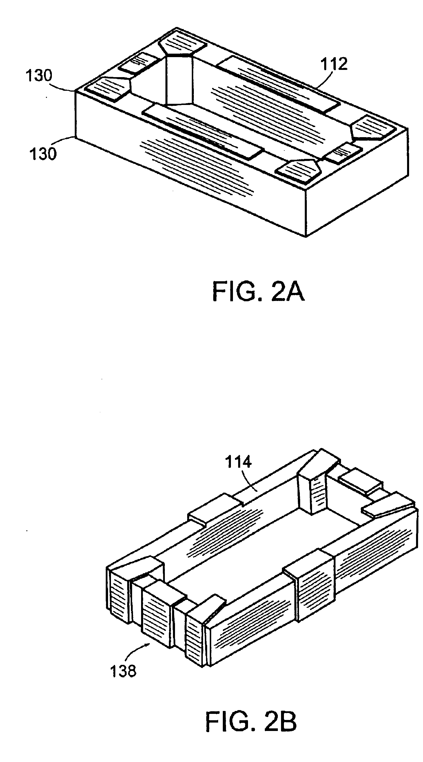 Lead-less surface mount reed relay