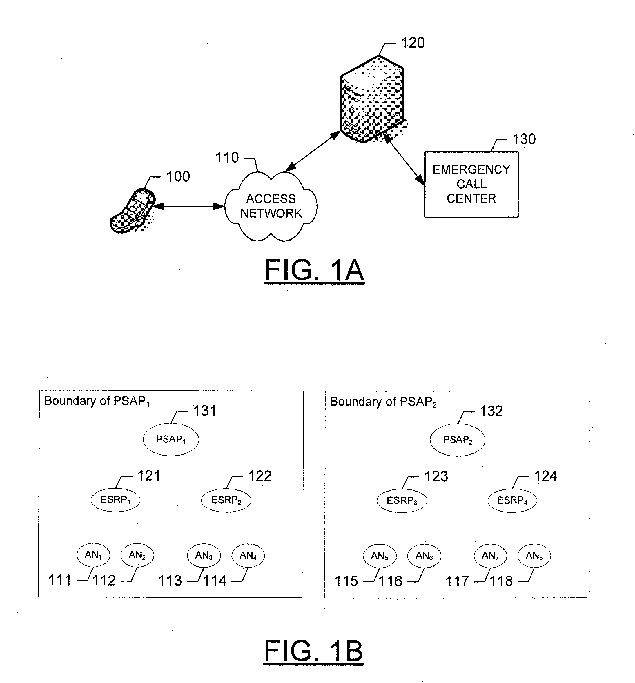 Apparatus, method and computer program product for maintaining emergency calls during mobile device movement