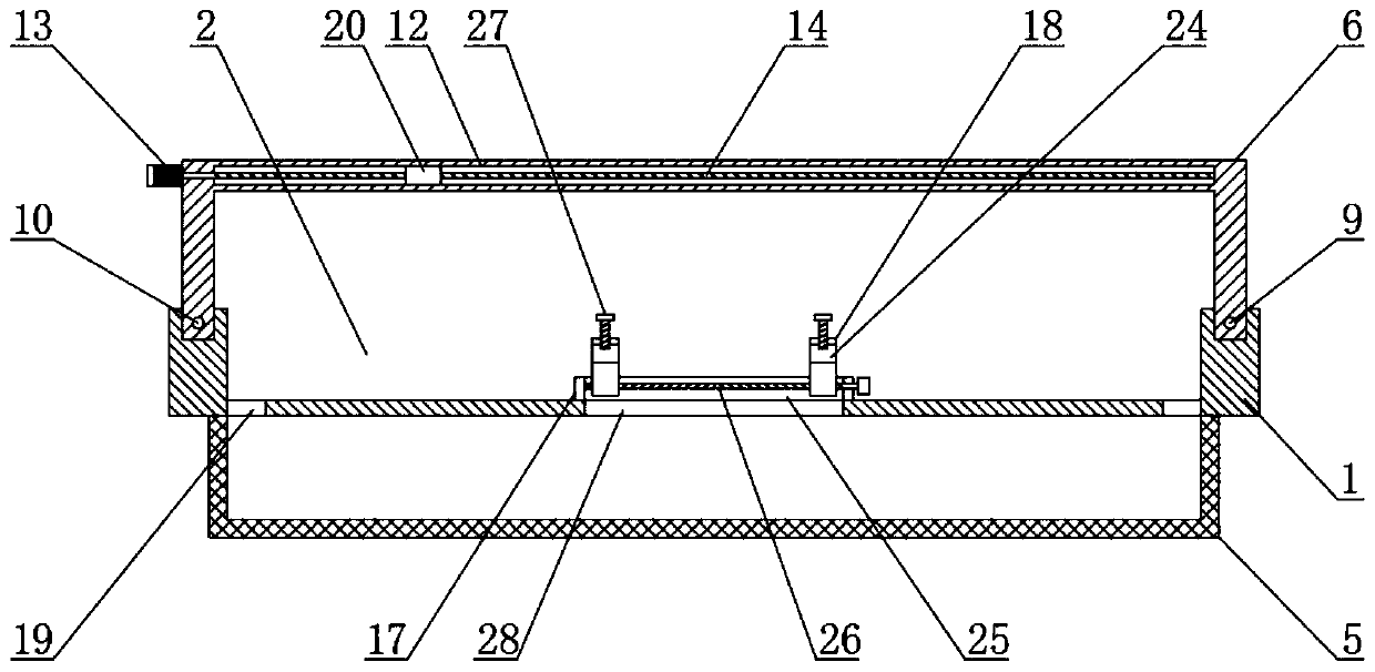 Cutting device for saw blade machining with positioning function