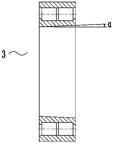 Milling machine spindle