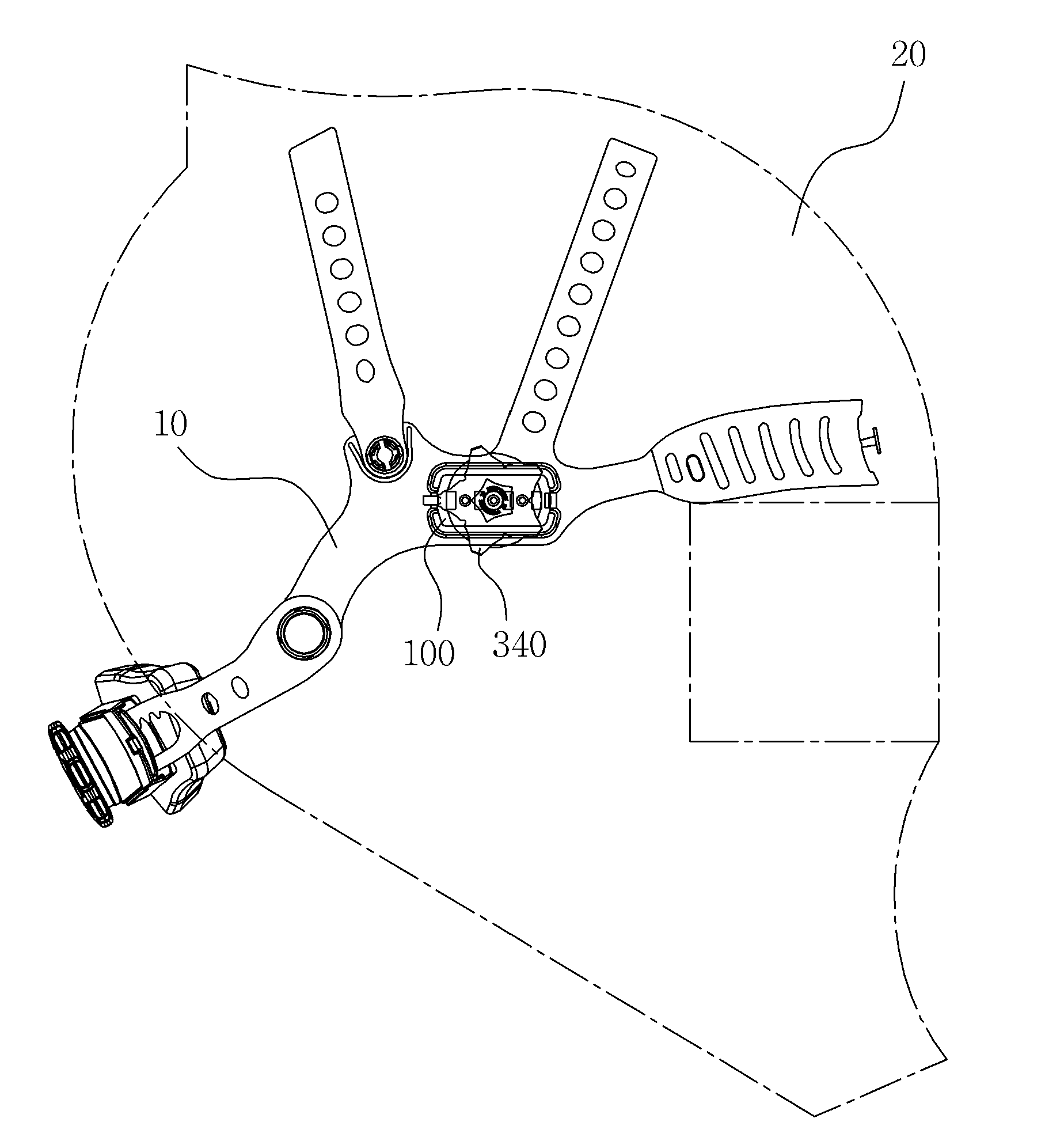 Hinge coupling structure for welding mask, face shield and safety helmet