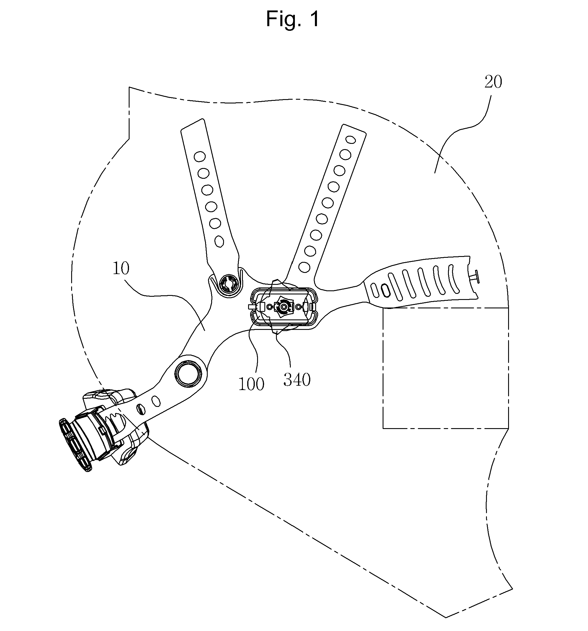 Hinge coupling structure for welding mask, face shield and safety helmet