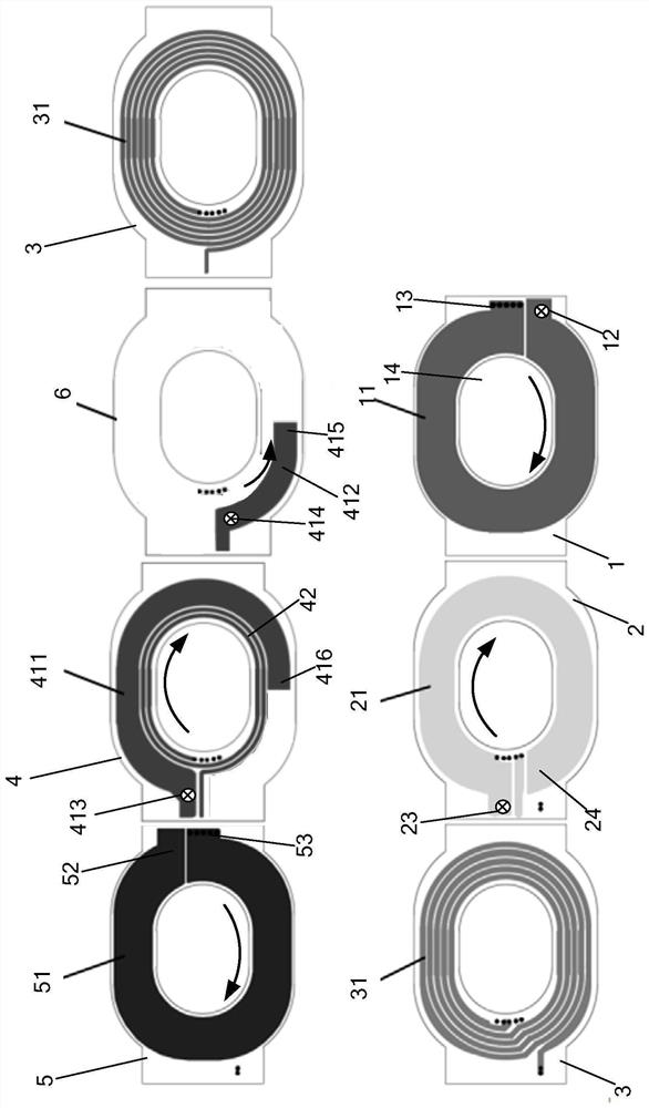 Planar transformer, power converter and circuit board