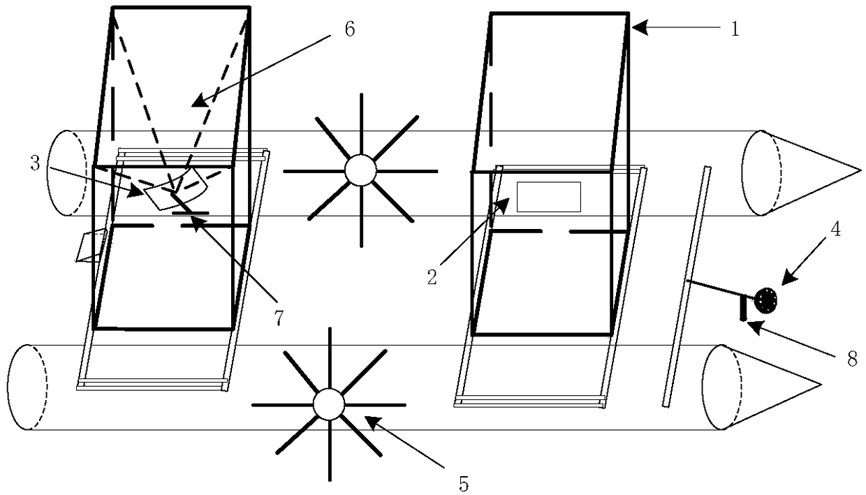 Accurate bait feeding method for river crab breeding based on autonomous working boat