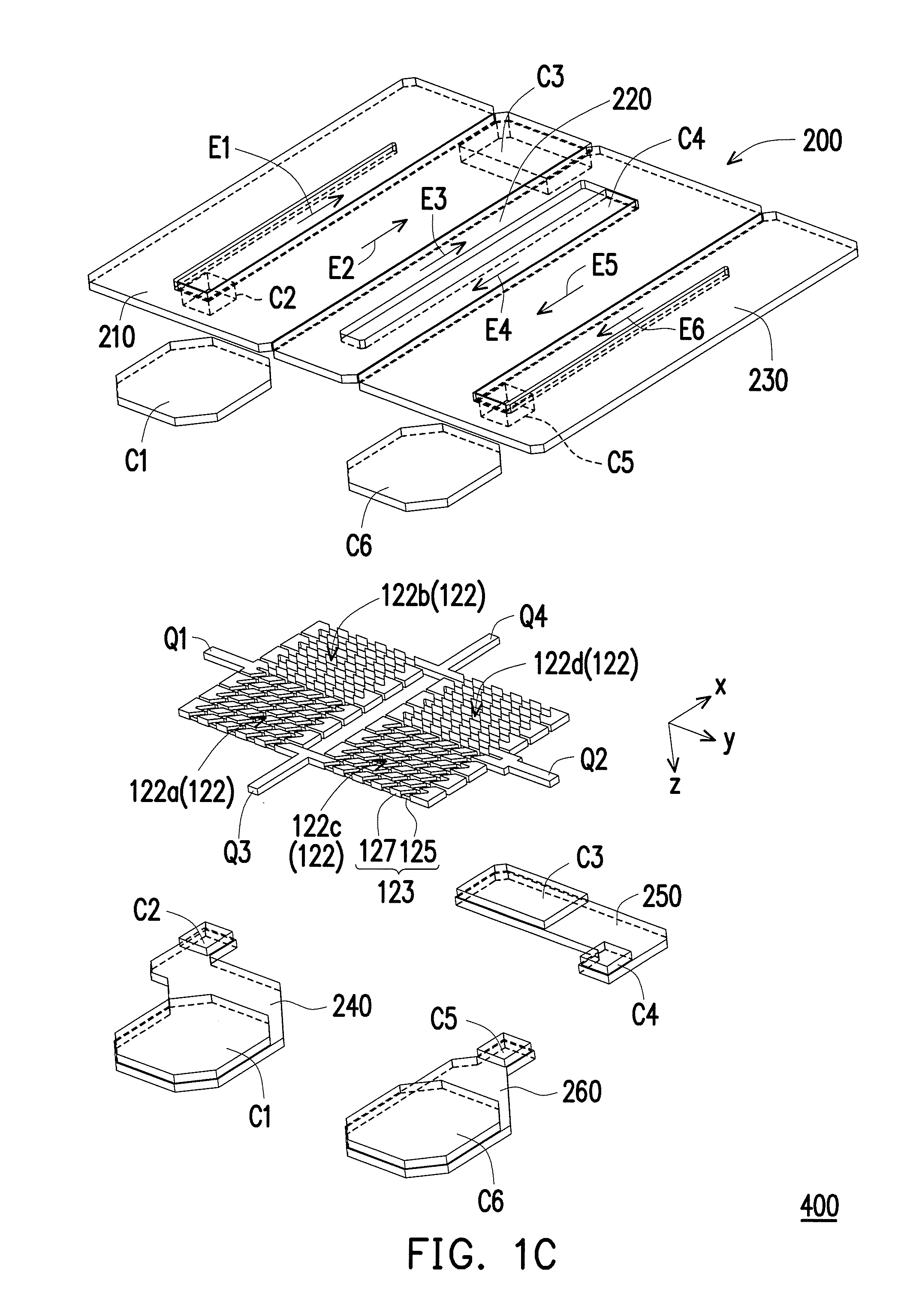 Magnetic field sensing apparatus and magnetic field sensing module