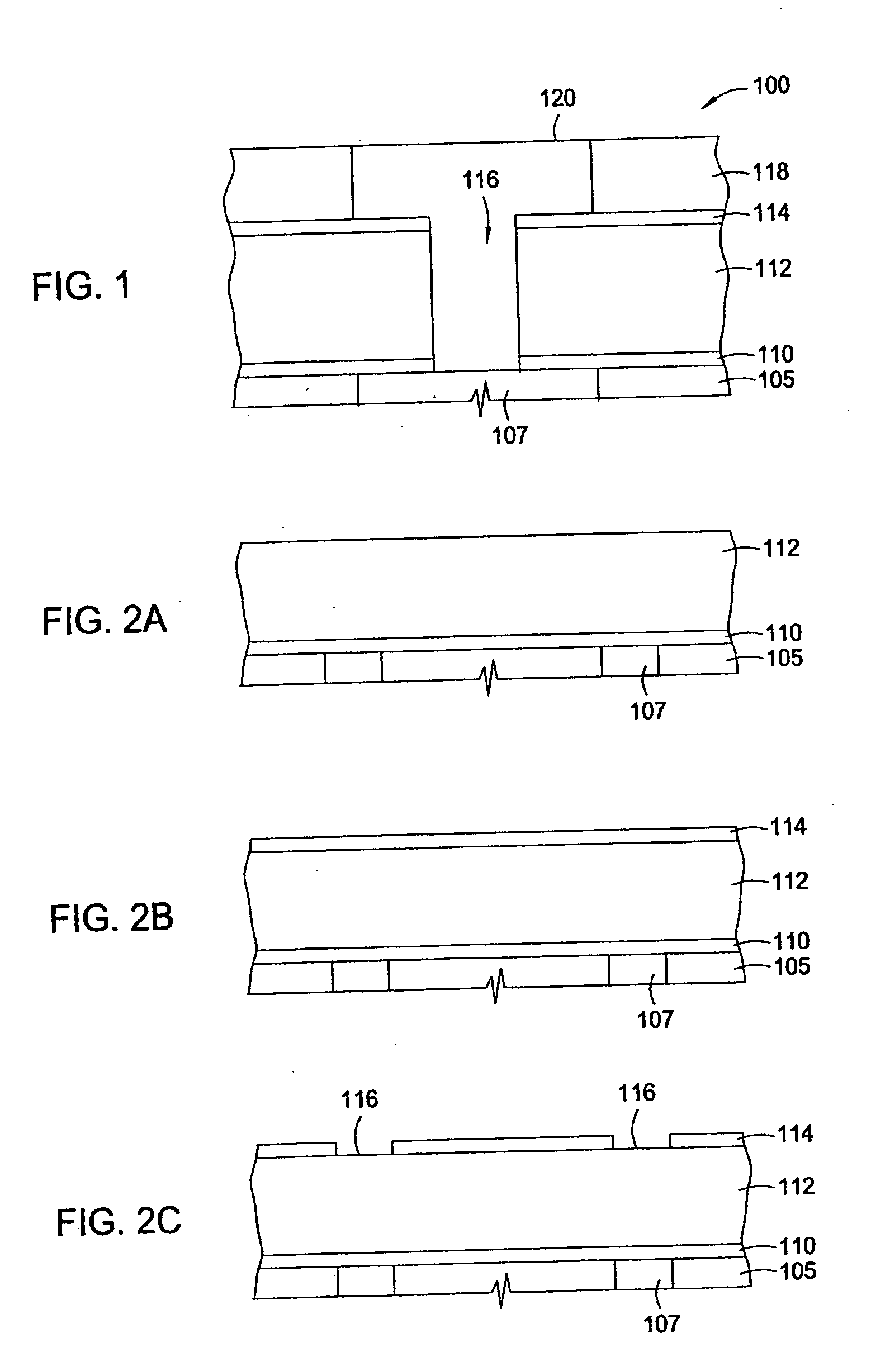 Advanced low dielectric constant barrier layers