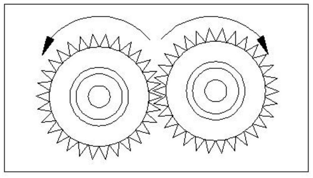 An anti-dendrite battery device with electrode rotation