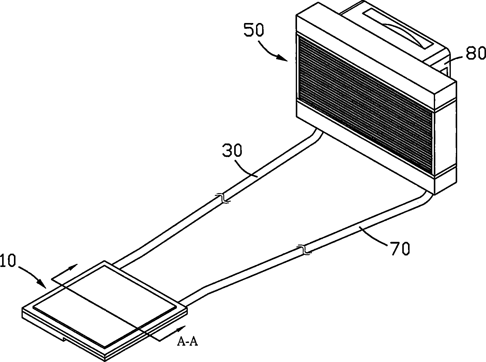 Ring type heat exchanging system