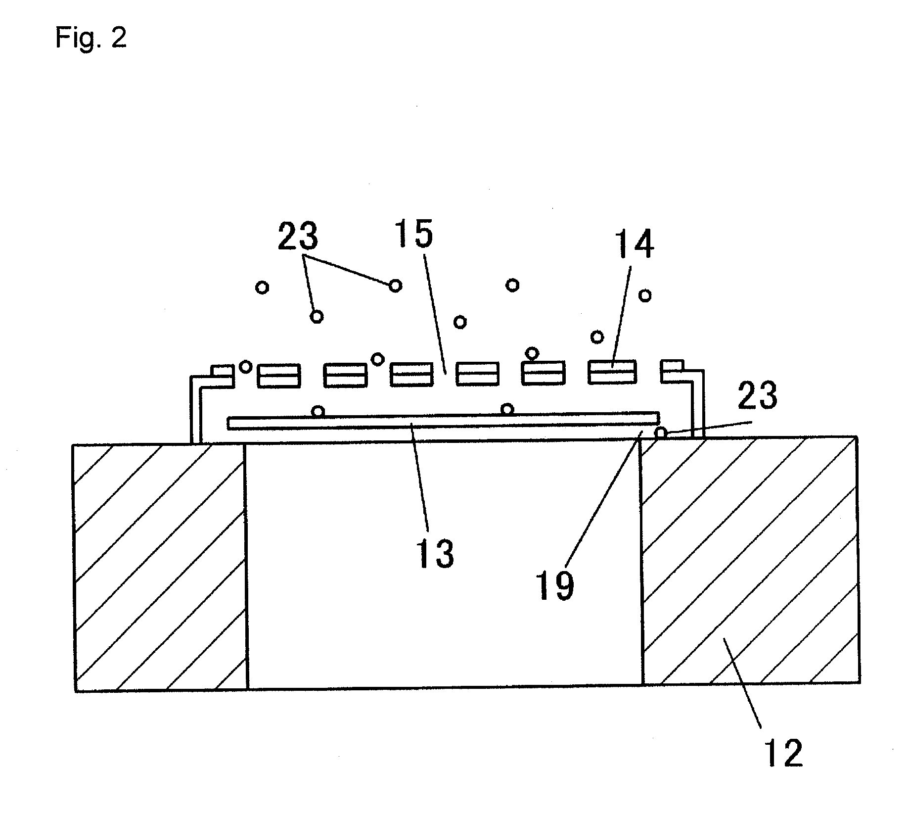 Electrostatic capacitive vibrating sensor