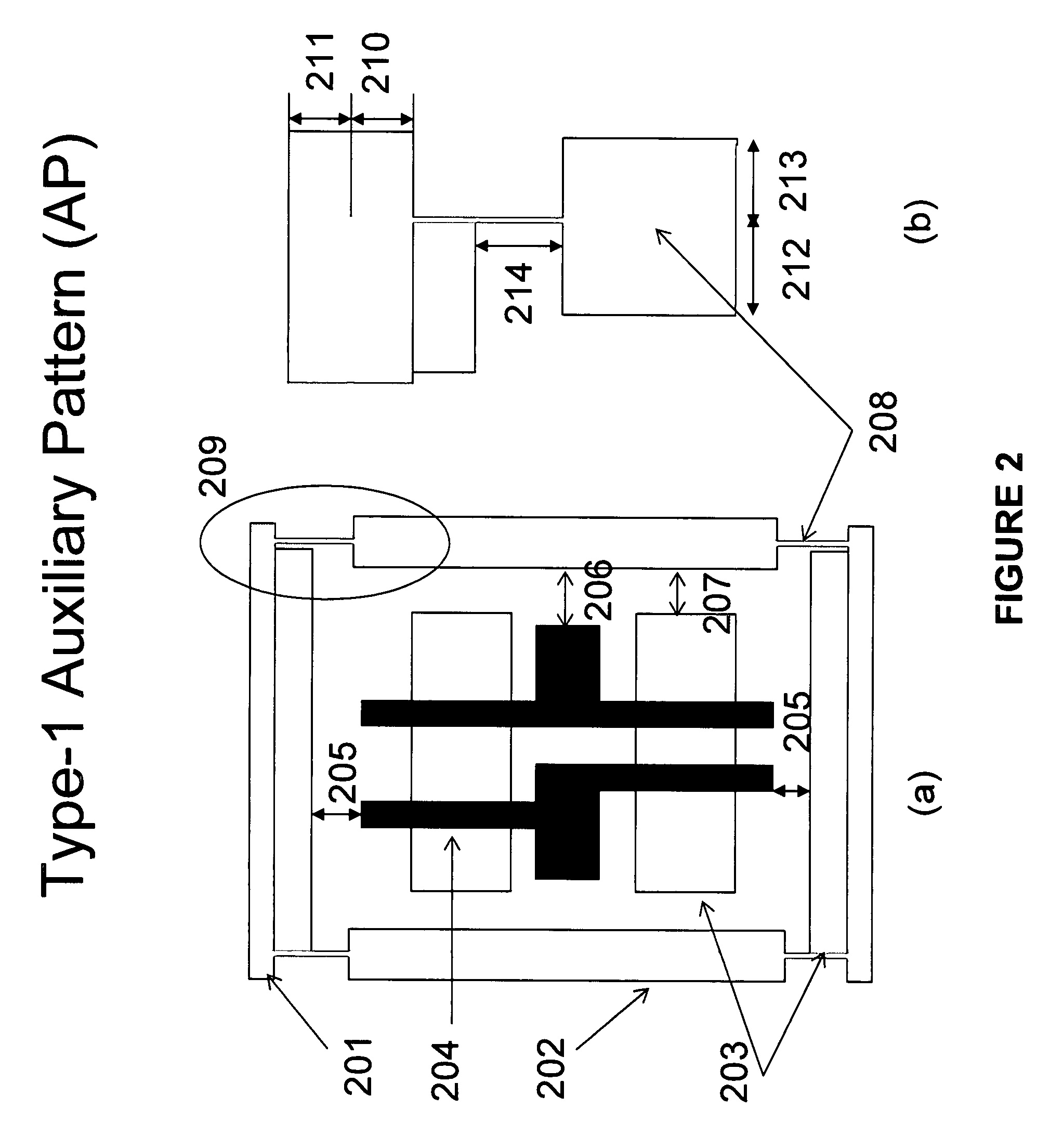 Method, apparatus and system for designing an integrated circuit including generating at least one auxiliary pattern for cell-based optical proximity correction