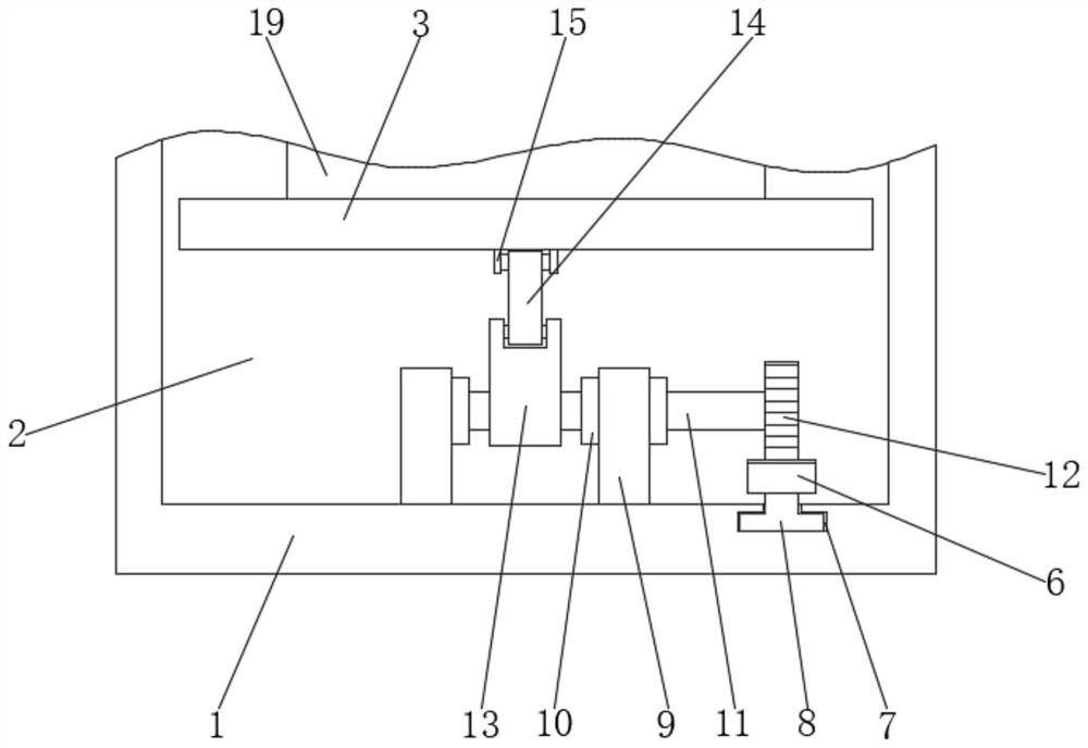 Lithium battery high-temperature protection structure