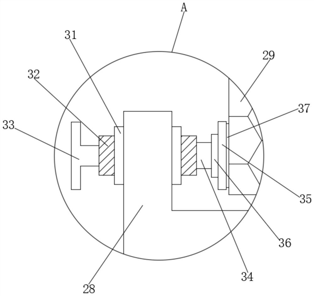 Lithium battery high-temperature protection structure