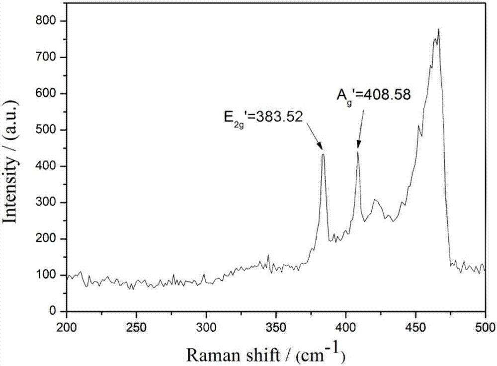 a layered mos  <sub>2</sub> ‑ni nanocomposite preparation method