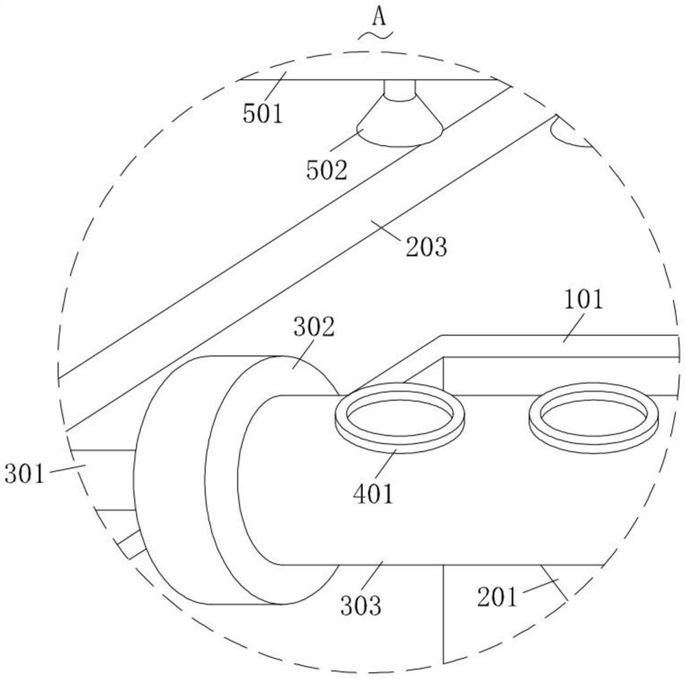 Cultivation frame with automatic light direction function for green soy bean planting