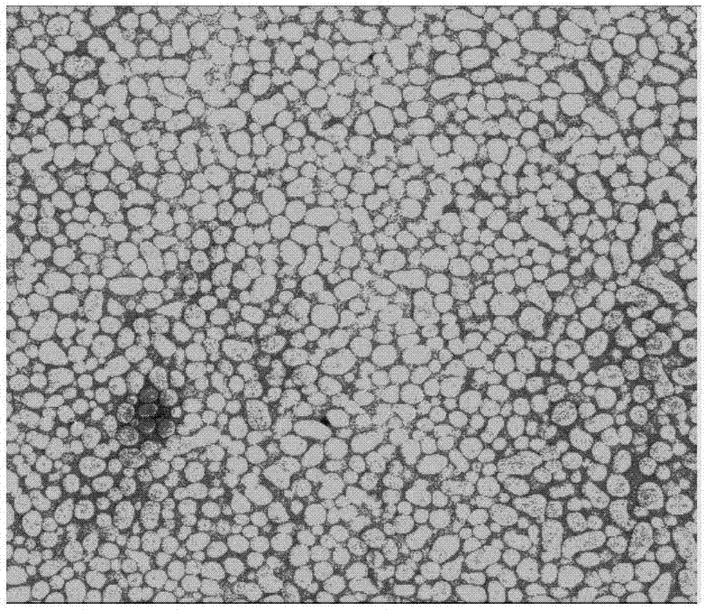 Construction method for representative volume element model of Ni3Al-based alloy