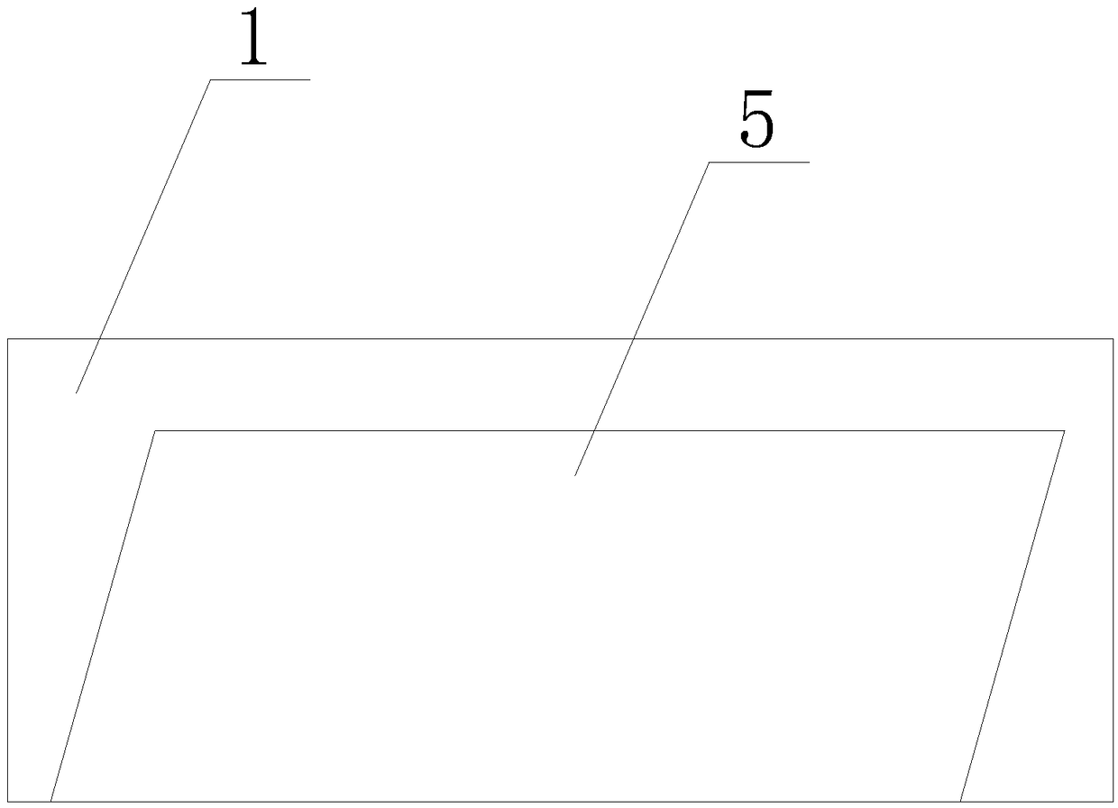 A method for building grass-planting hexagonal brick ecological terraced ridges