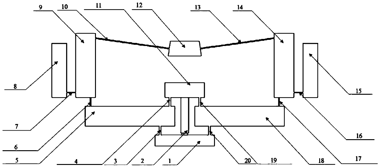 A Micro-displacement Positioning Platform with Three-stage Amplifying Mechanism