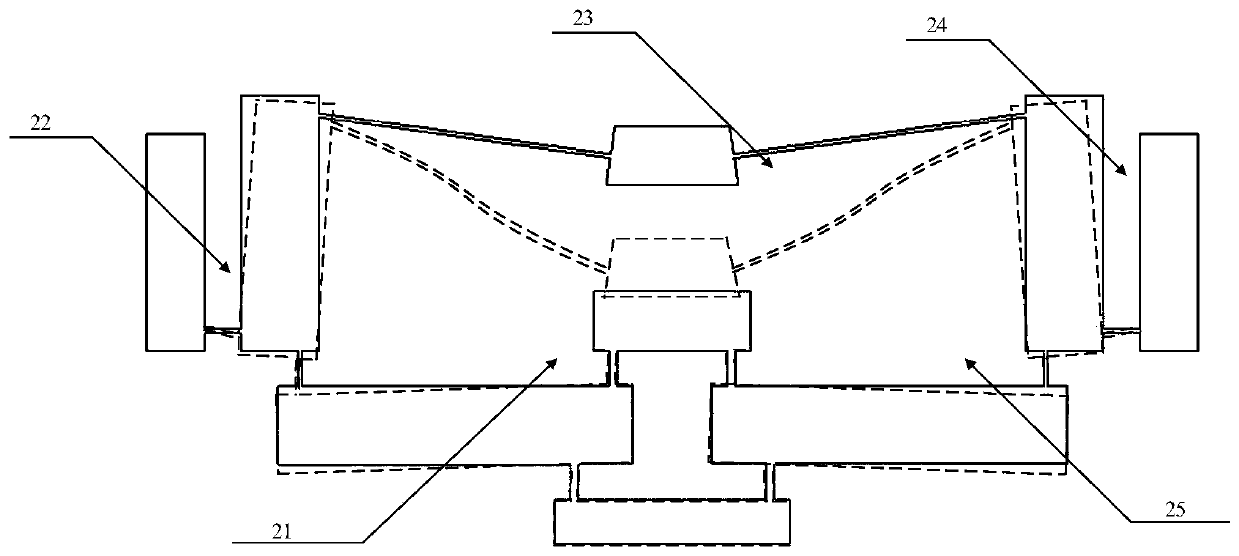 A Micro-displacement Positioning Platform with Three-stage Amplifying Mechanism