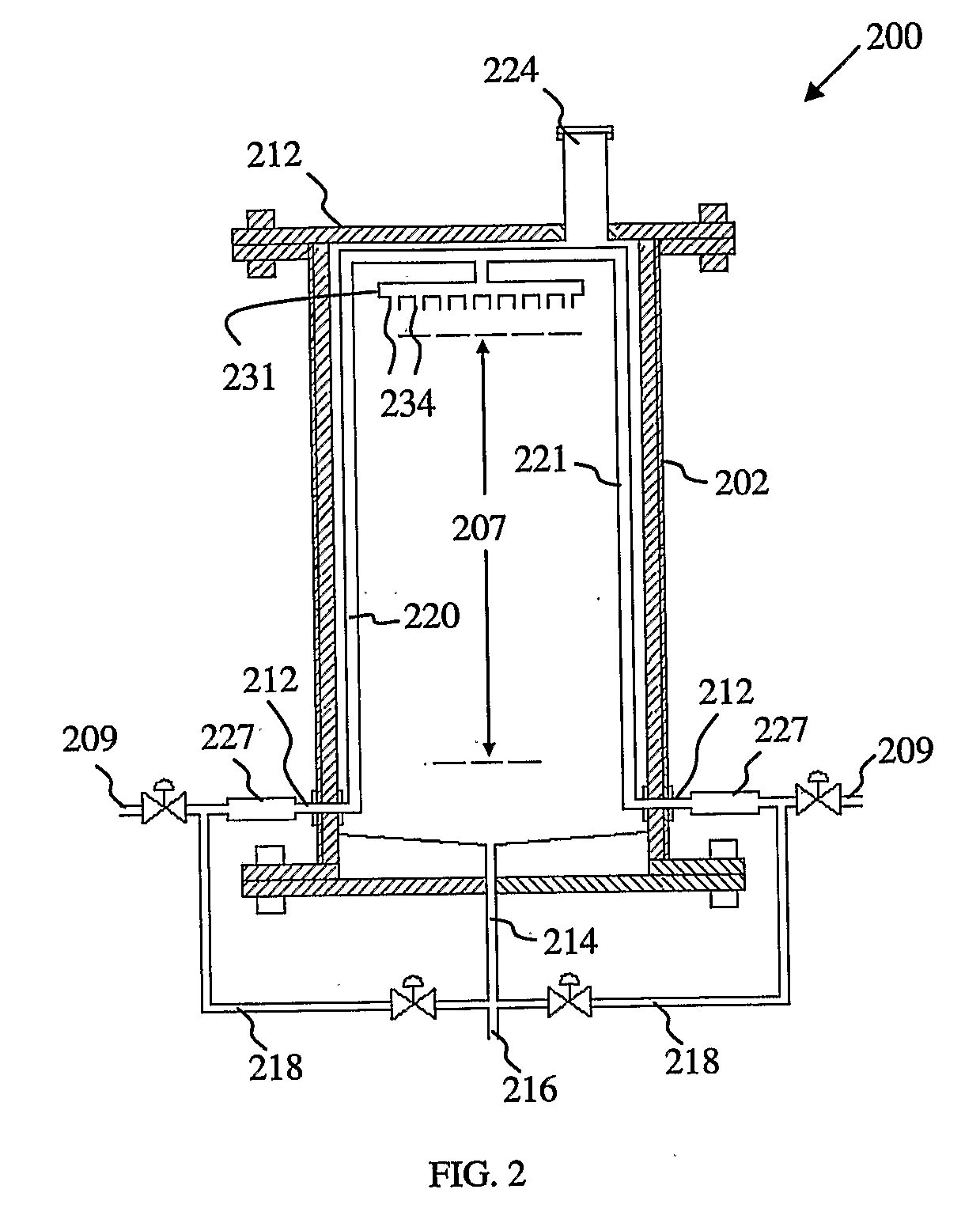 High solid thermophilic anaerobic digester