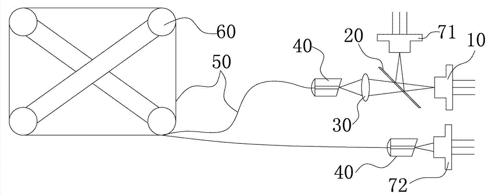 System for measuring concentration of trace substance