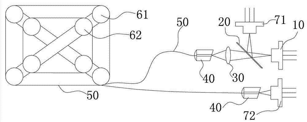 System for measuring concentration of trace substance